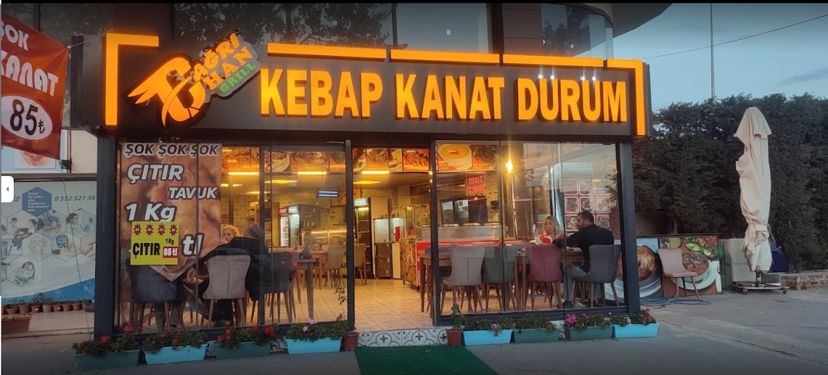 Çağrıhan Grıll | Çağrıhan Kanat | Kebap ve Kanat Izgara Salonu