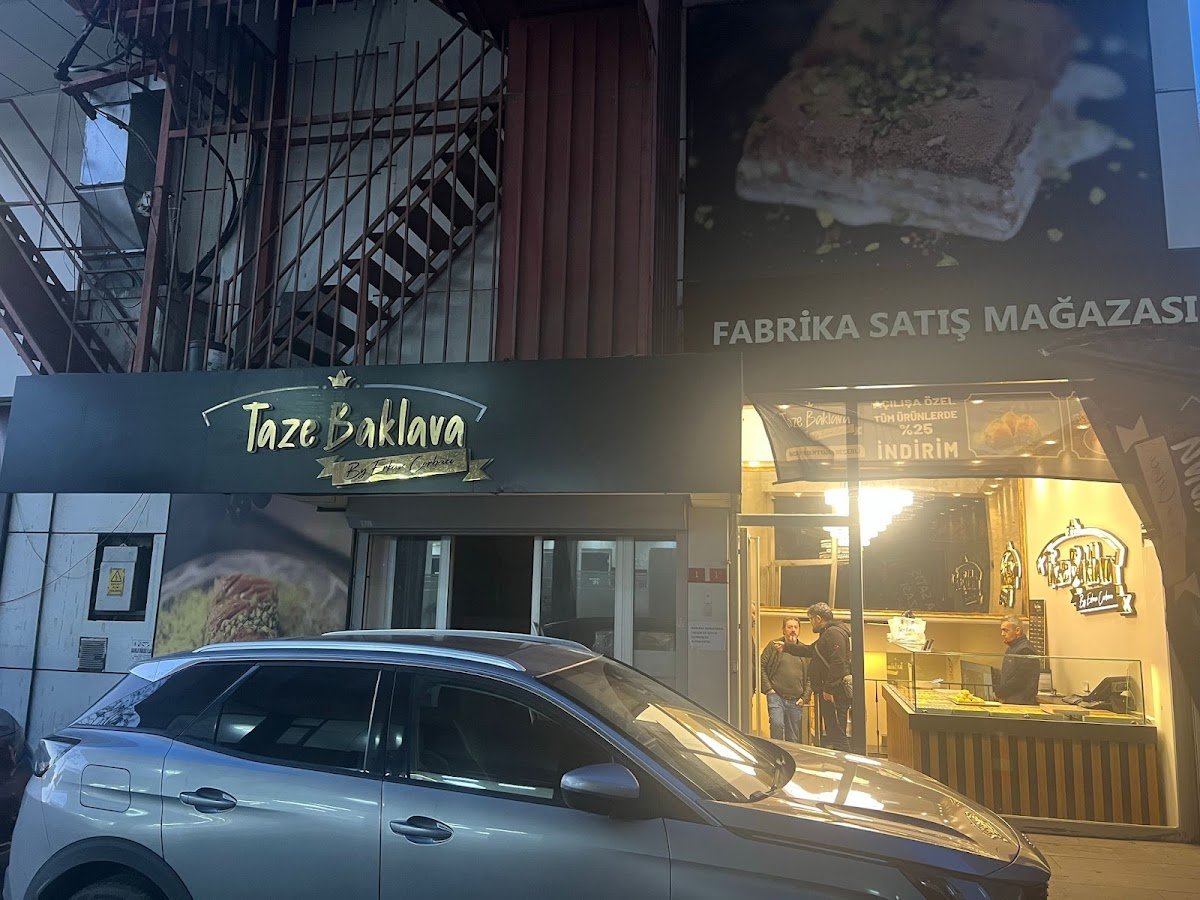 Taze Baklava