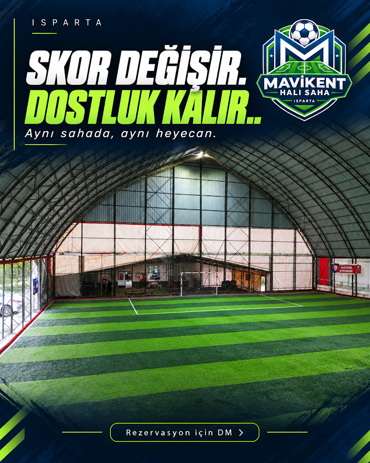 Mavikent Halı Saha
