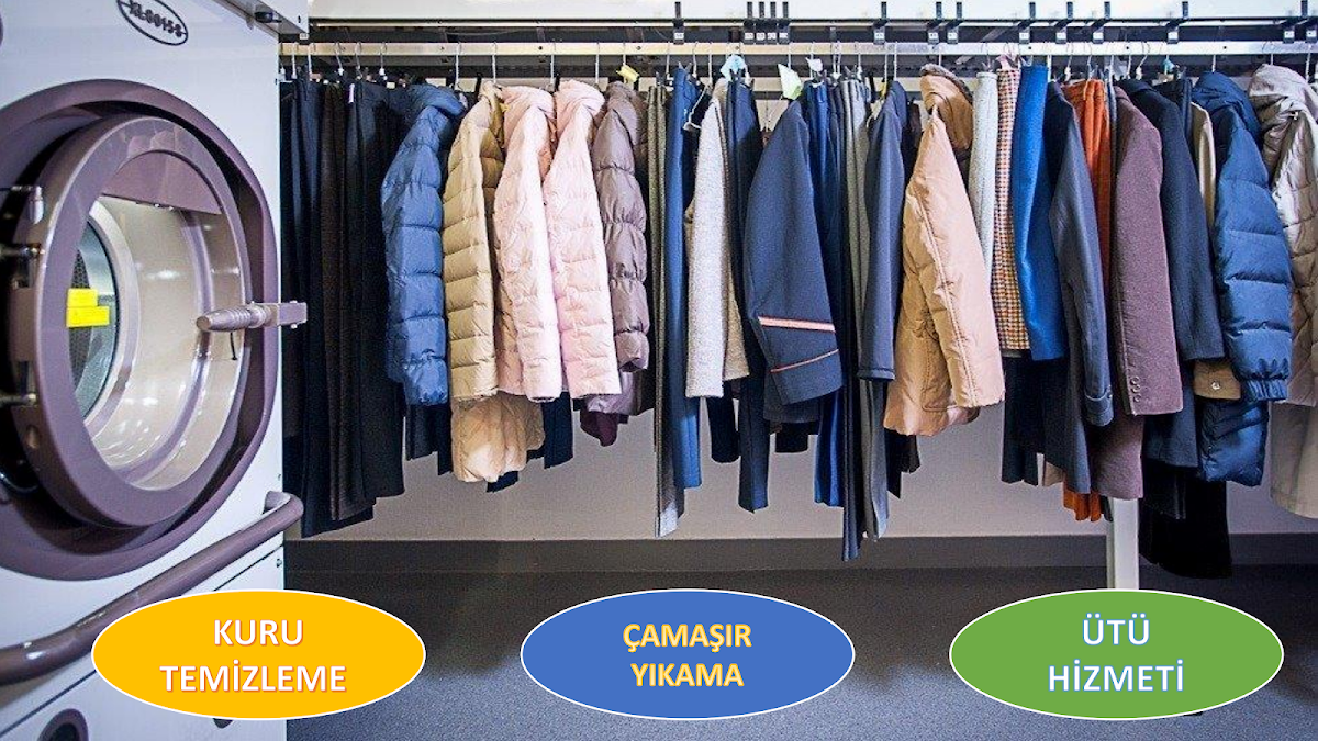 Şişli Kuru Temizleme & Çamaşırhane & Ütü