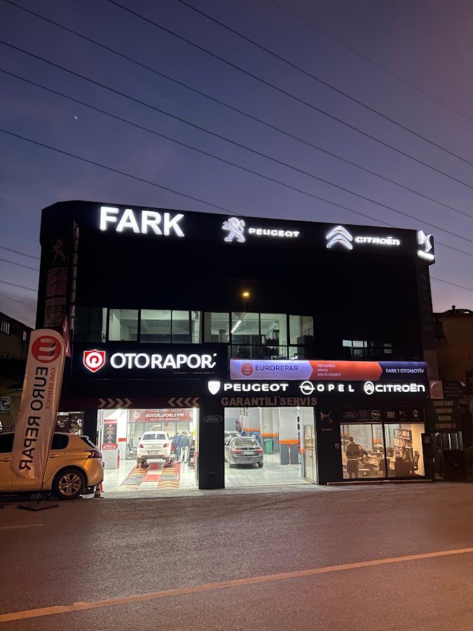 Fark Otomotiv Eurorepar Araç Servisi Tüm Marka Modellerde Bakım ve Onarım