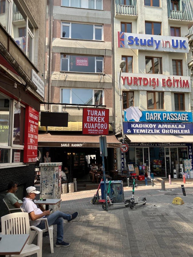 Turan Erkek Kuaförü