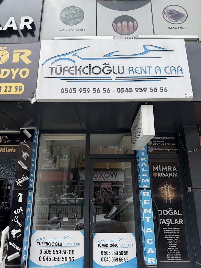 Tüfekcioğlu Rent A Car