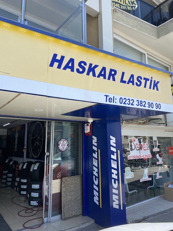 Michelin Karşıyaka Haskar Lastik
