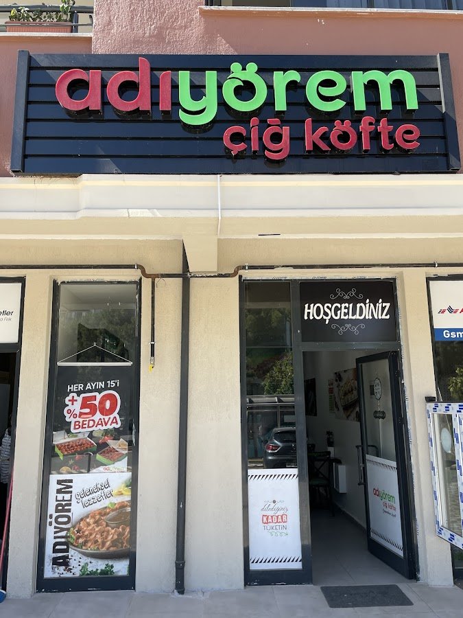 Adıyörem Çiğköfte Tekerek Şube
