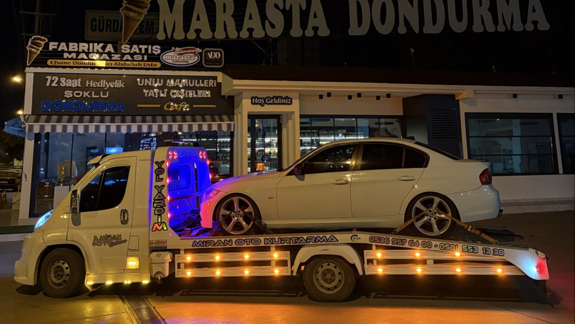 Kahramanmaraş Miran Oto Kurtarma