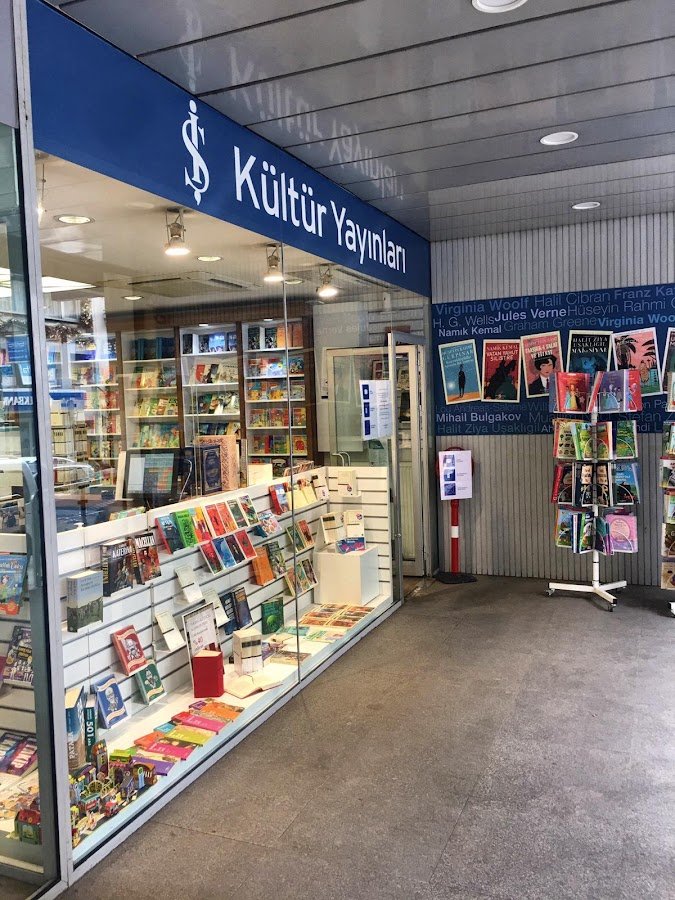 Türkiye İş Bankası Kültür Yayınları Nişantaşı Kitabevi