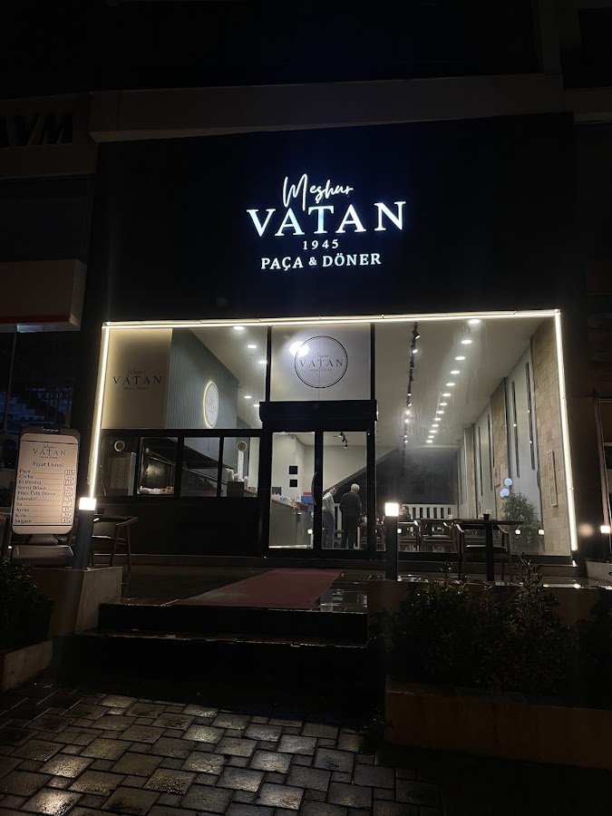 Meşhur Vatan Paça Döner