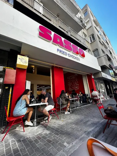 Sasso Fried Chicken Bostanlı