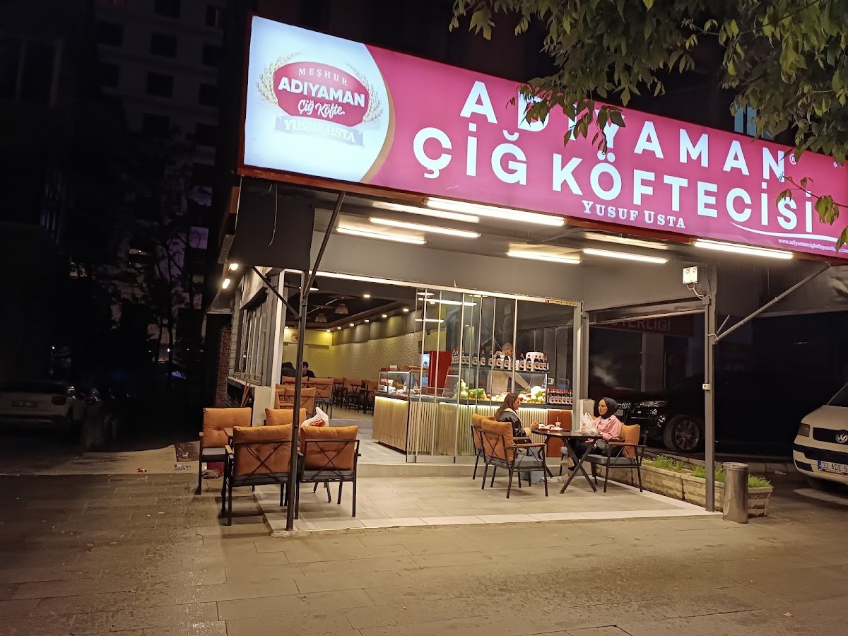 Meşhur Adiyaman Çigköfte Yusuf Usta