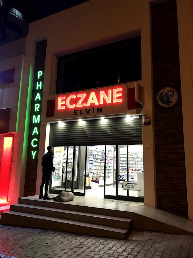 Elvin Eczanesi