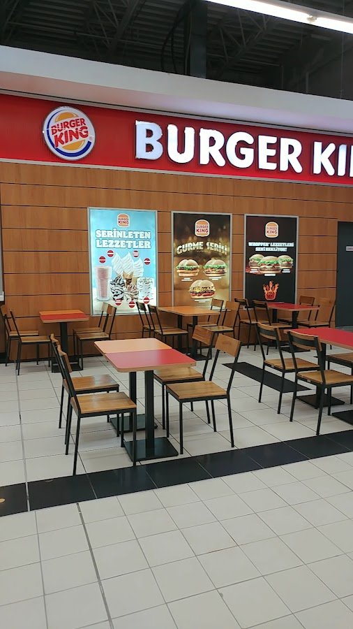 Burger King - İyaş Bulvar AVM