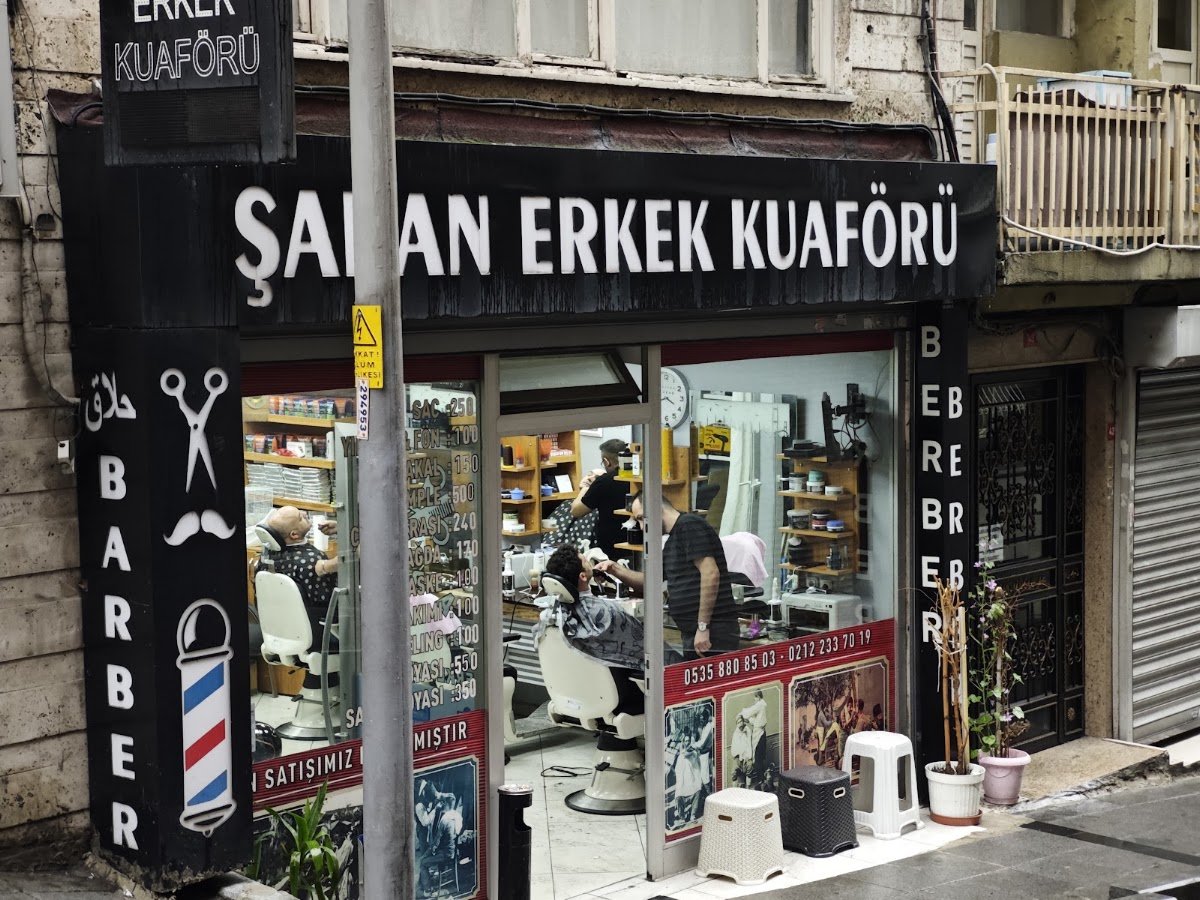 Şişli Şaban Erkek Kuaförü