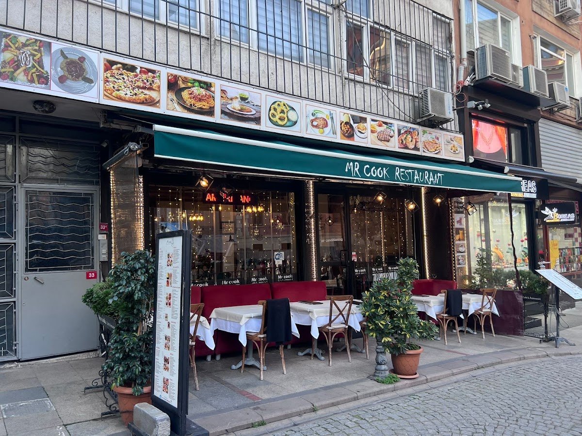 Mr.Cook Restaurant – Sultanahmet Istanbul