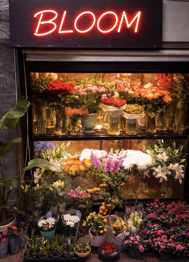 Bloom Flowers Koşuyolu