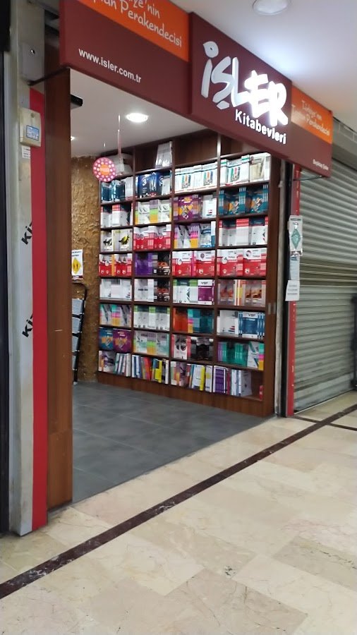 İşler Kitabevleri Beşiktaş Şube