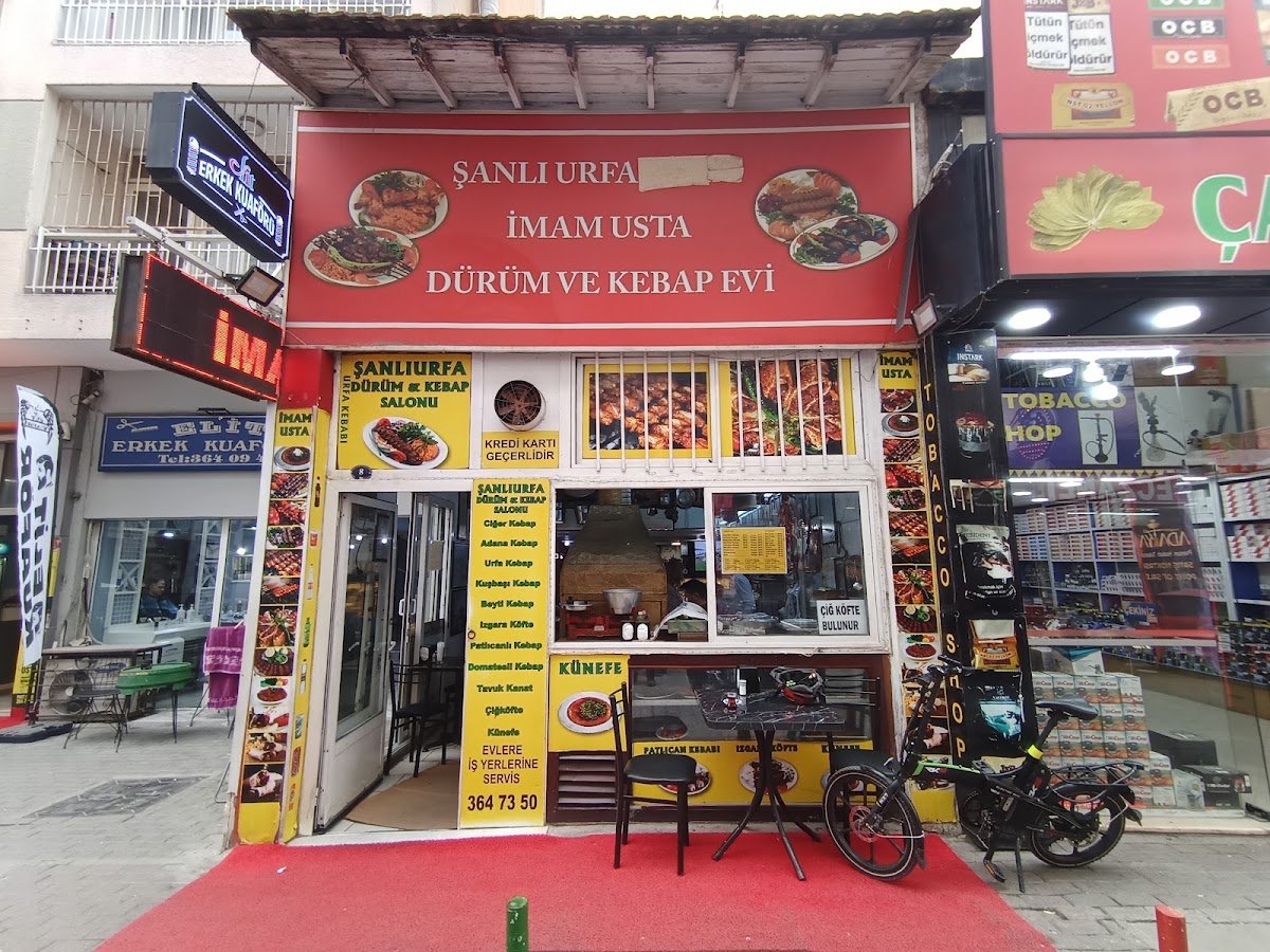 Şanlıurfa İmam Usta Dürüm ve Kebap Evi