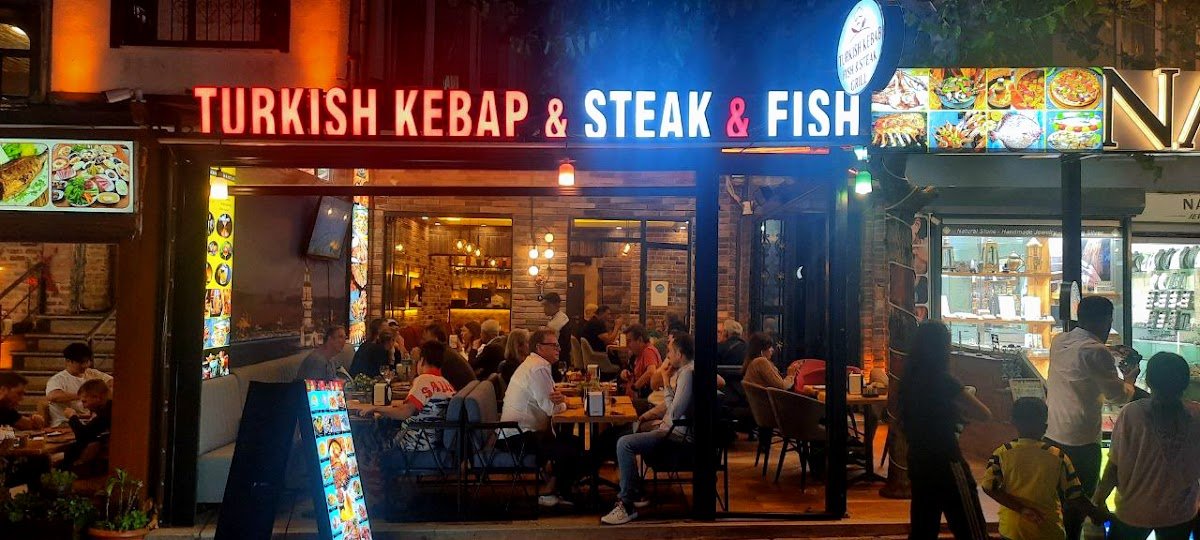 Turkish Kebab Fish Steak Restaurant