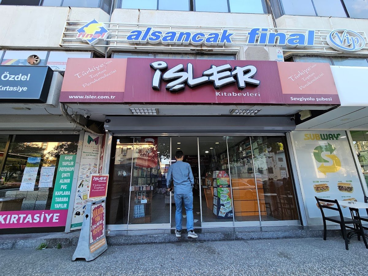 İşler Kitabevleri Sevgiyolu Şube