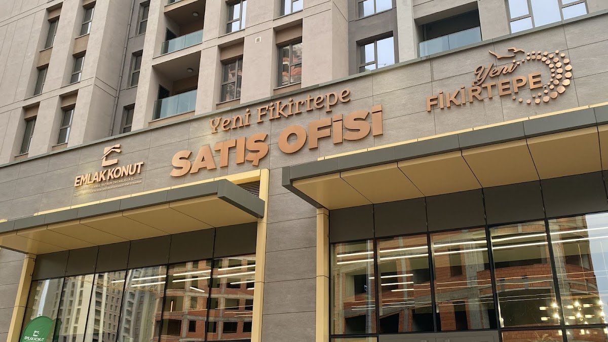 Yeni Fikirtepe Emlak Konut Satış Ofisi