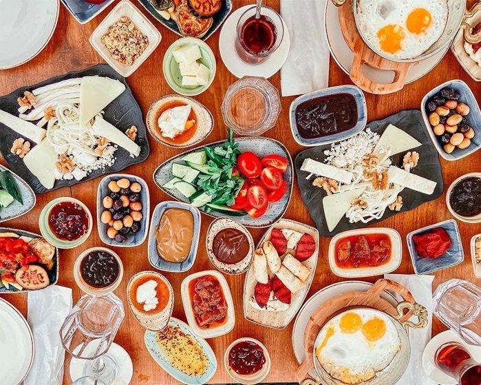 Kahvaltı Yerleri Mekanları