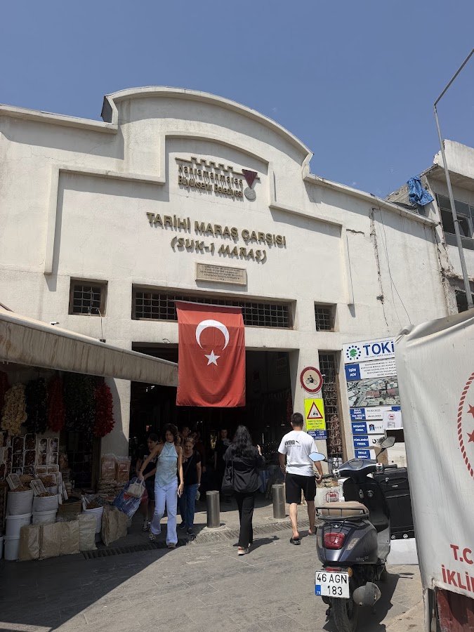 Tarihî Maraş Çarşısı