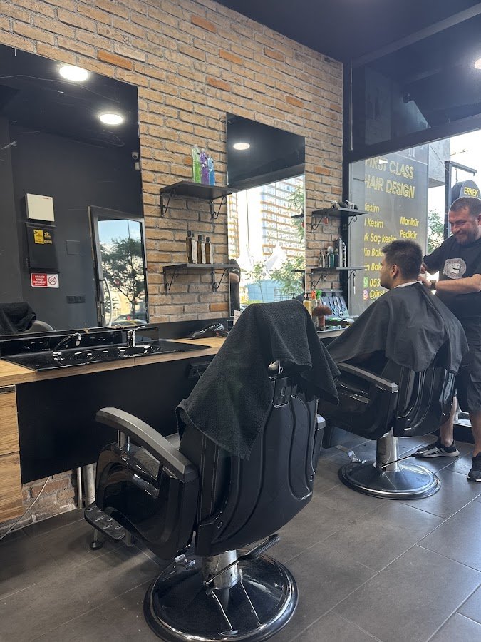 First Class Hair Design - Erkek Kuaförü