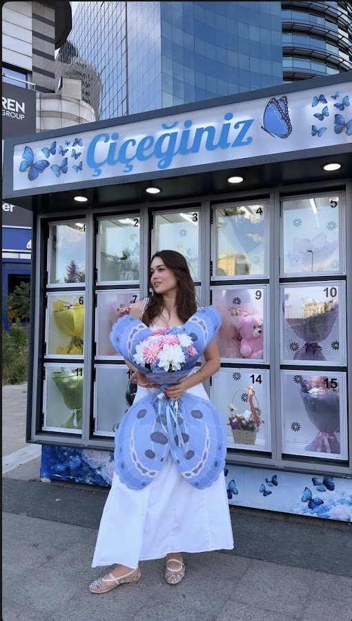 Çiçeğiniz -7 / 24 Çiçek Otomatı Levent