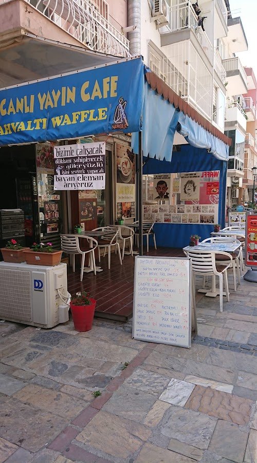 Canlı Yayın Cafe