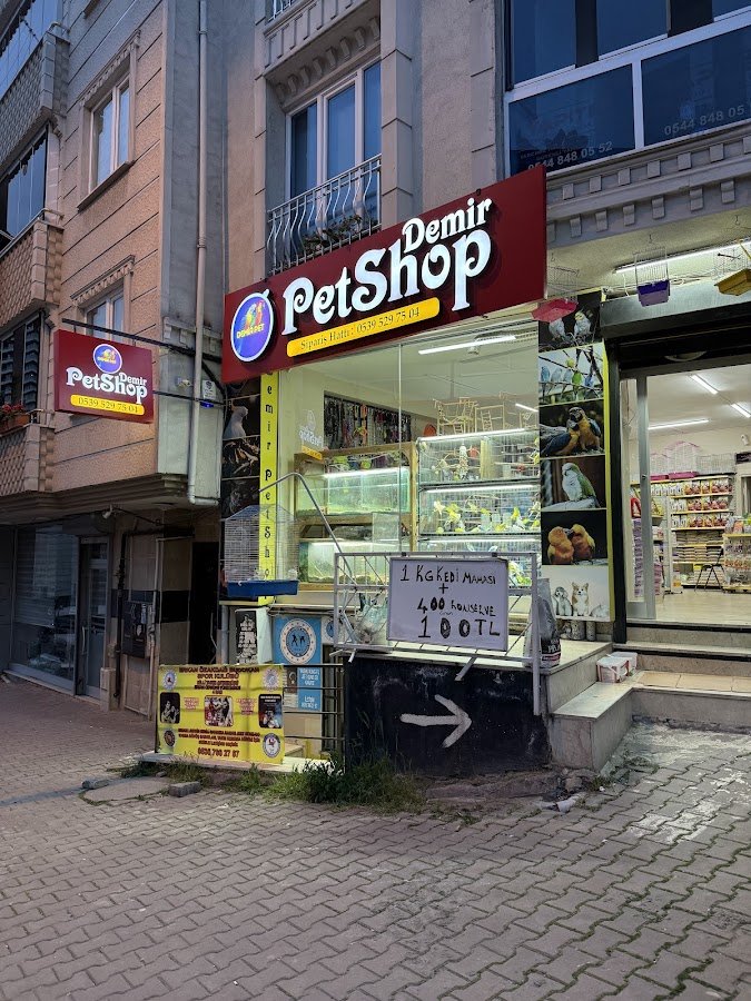 Demir Petshop Akvaryum