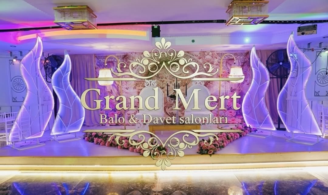 Grand Mert Düğün, Davet & Balo Salonu - Bahçelievler / İstanbul