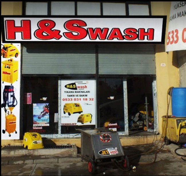 Hs-Wash-Oto Yıkama Makina Tamiri