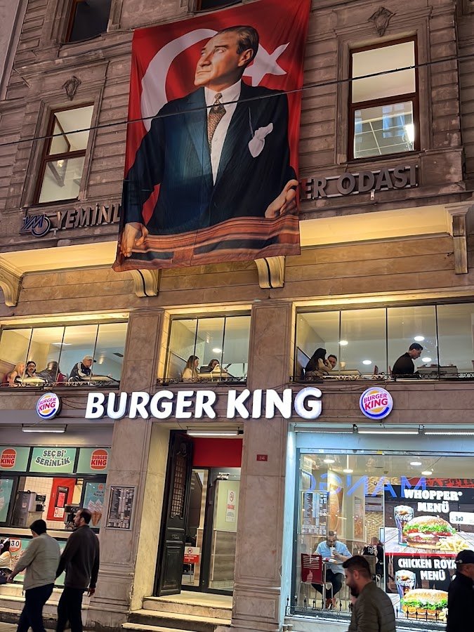 Burger King - Taksim Odakule