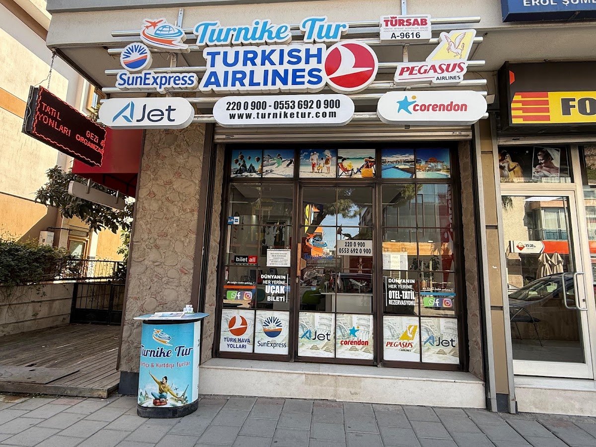 Uçak Bileti Turnike Tur