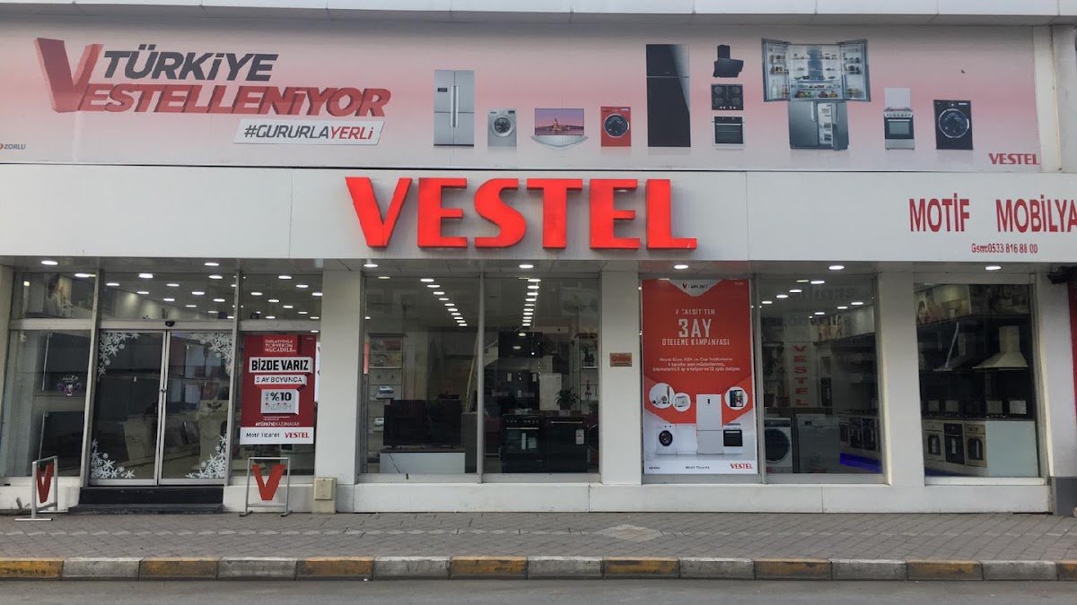 Vestel Merkez Söğütlü Yetkili Satış Mağazası - Motif Dtm