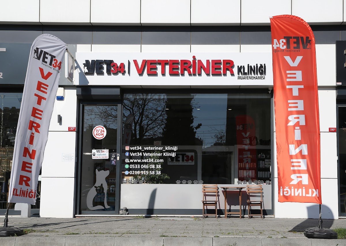 Vet34 Veteriner Kliniği