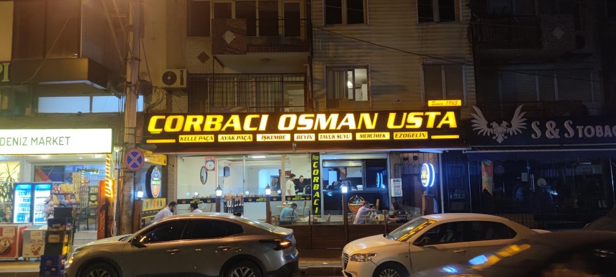 Çorbaçı Osman Usta | Pide Kebap Köfte Lahmacun Izgara Salonu