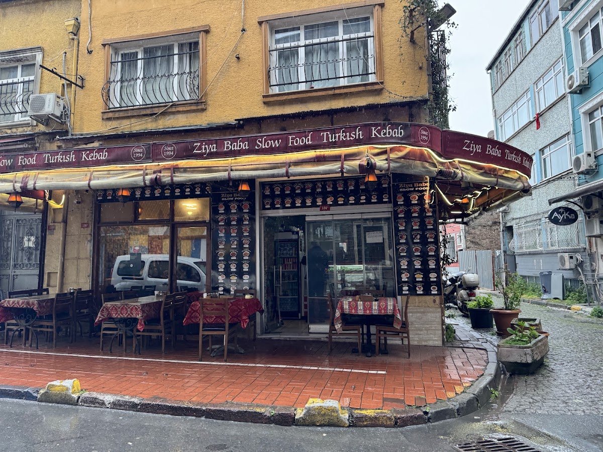 Ziya Baba Türk Mutfağı Slow Food Kebap Dürüm Anatolian Brekfast Cheap Food Helal Food A