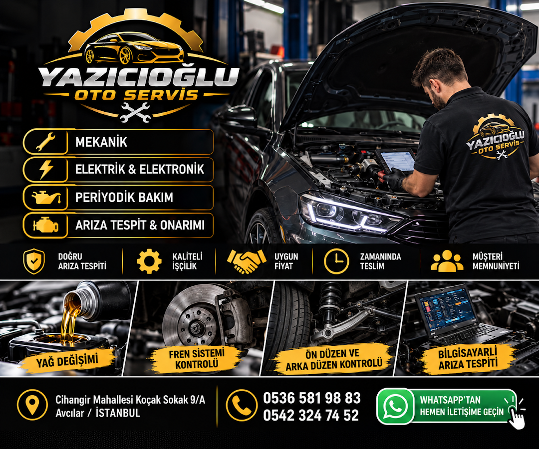 Yazıcıoğlu Oto Servis Hizmetleri