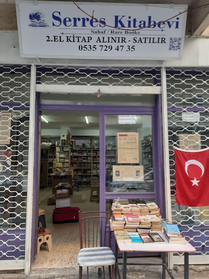 Serres Kitabevi ( Sahaf / Rare Books )