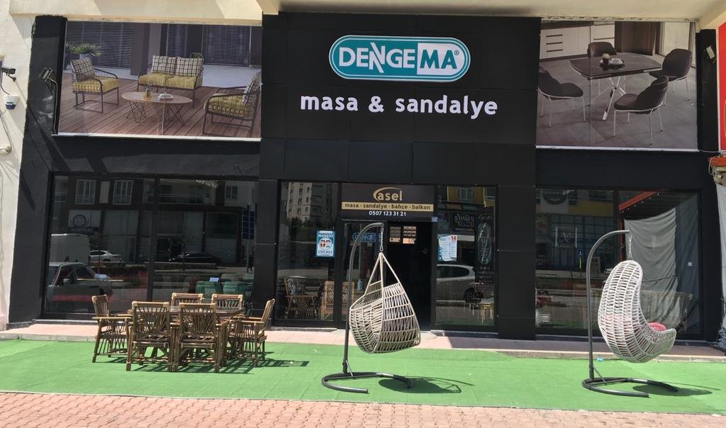 Dengema-Asel Masa Sandalye