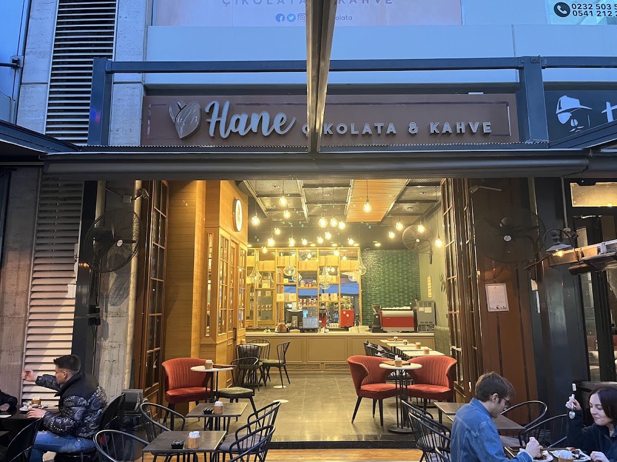 Hane Çikolata&Kahve İzmir Alsancak