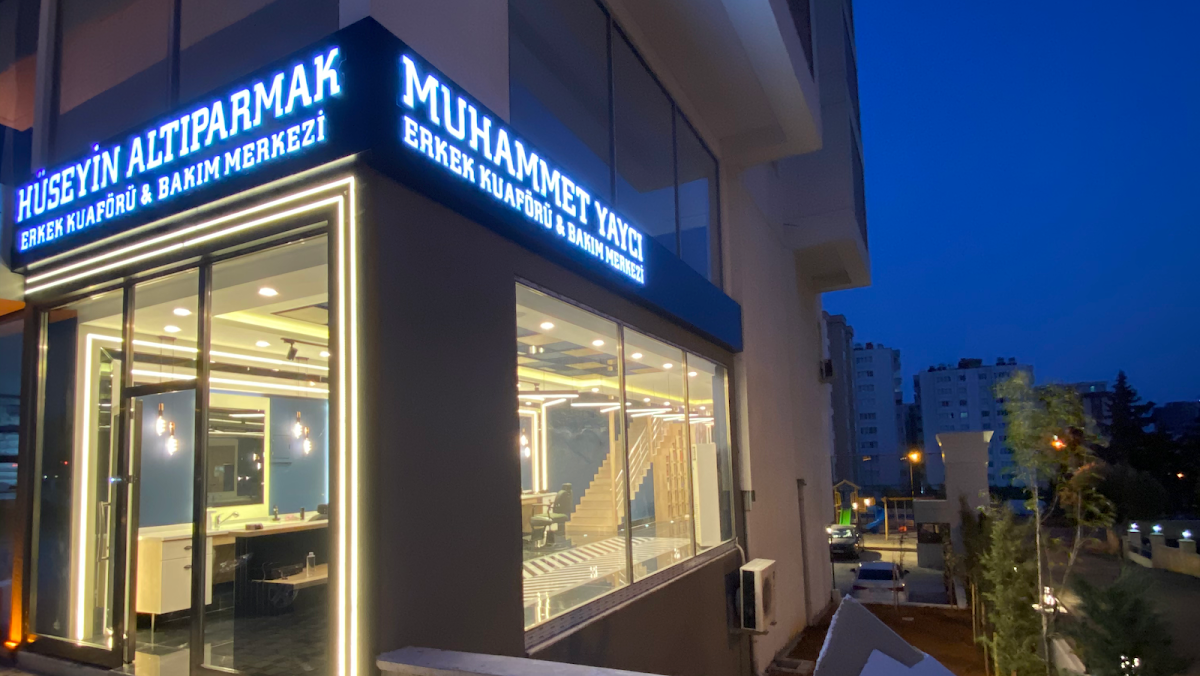 Hüseyin Altıparmak Erkek Kuaförü Bakım Merkezi Onikişubat Binevler Kahramanmaraş