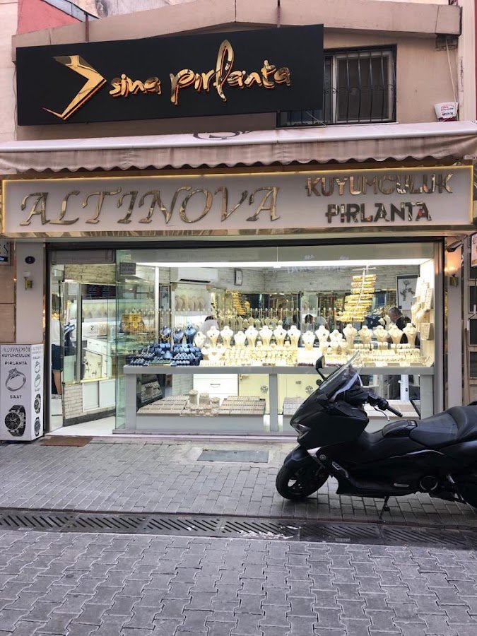 Altınova Kuyumculuk Pırlanta | Karşıyaka Mağazası