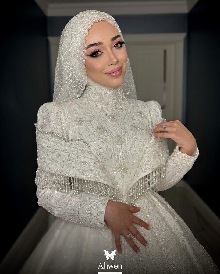 Ahwen Nişantaşı İstanbul Gelinlik Wedding Dress