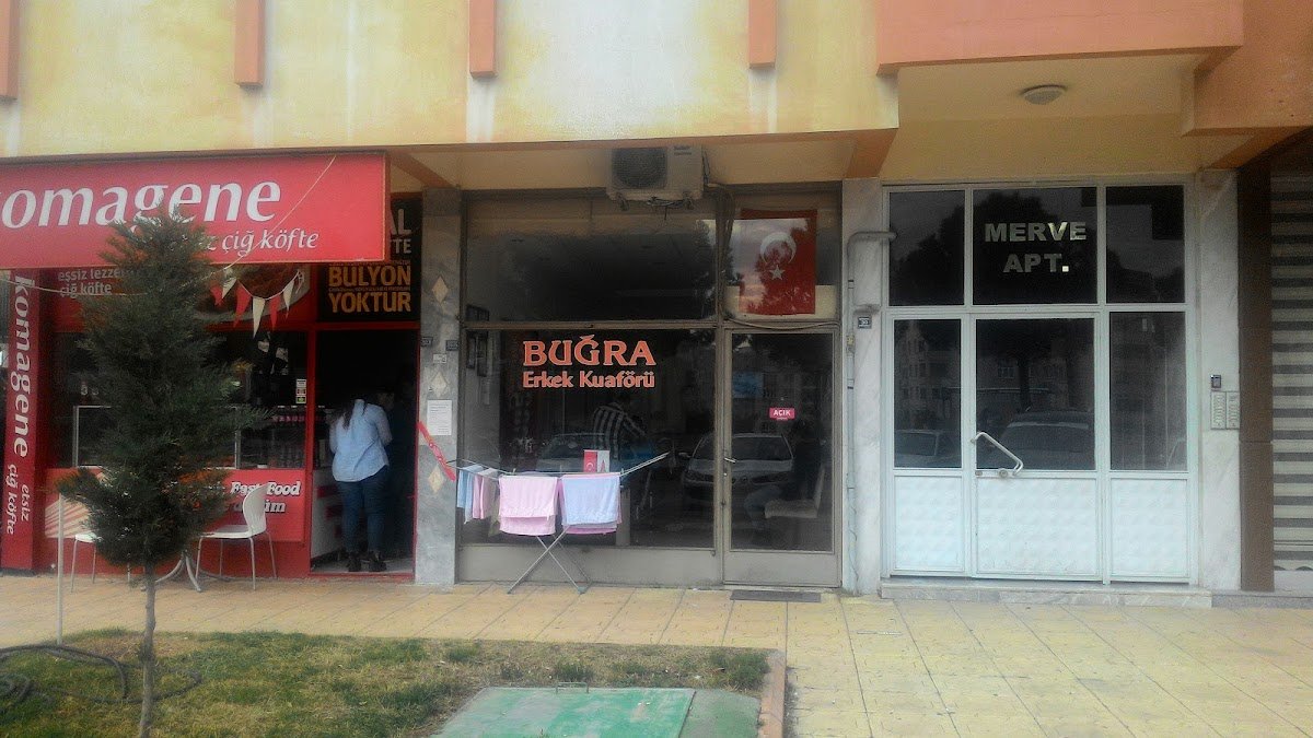 Buğra Erkek Kuaförü