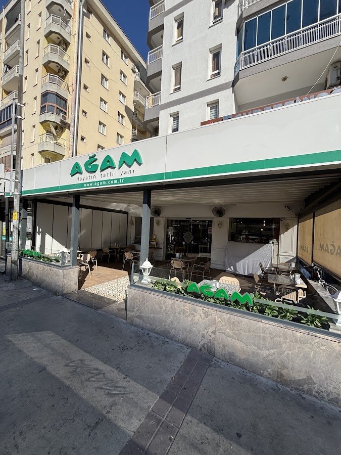 Ağam Baklavaları-Yeni Girne