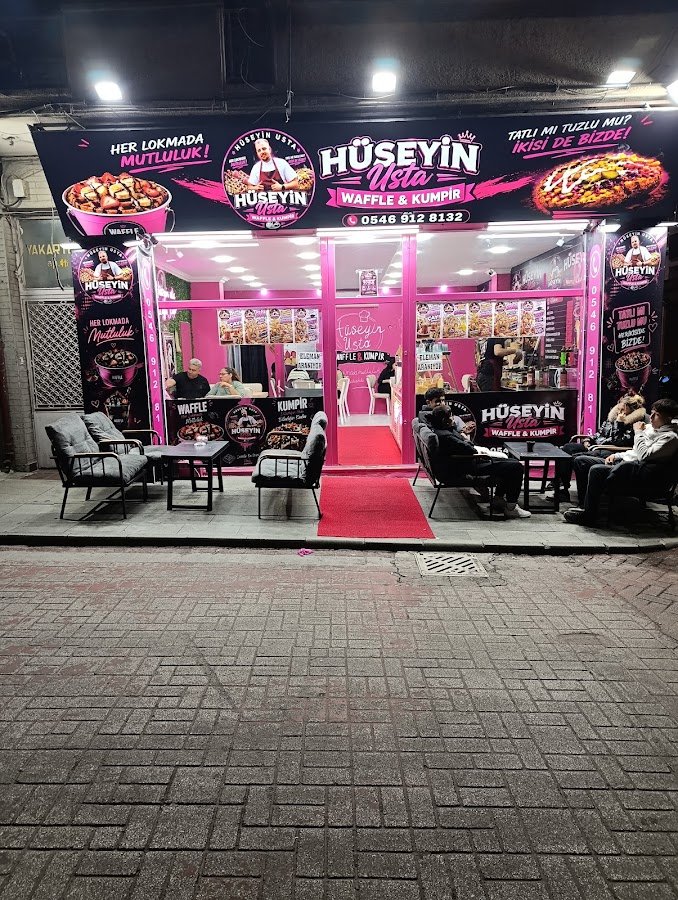 Hüseyin Usta Waffle Kumpir