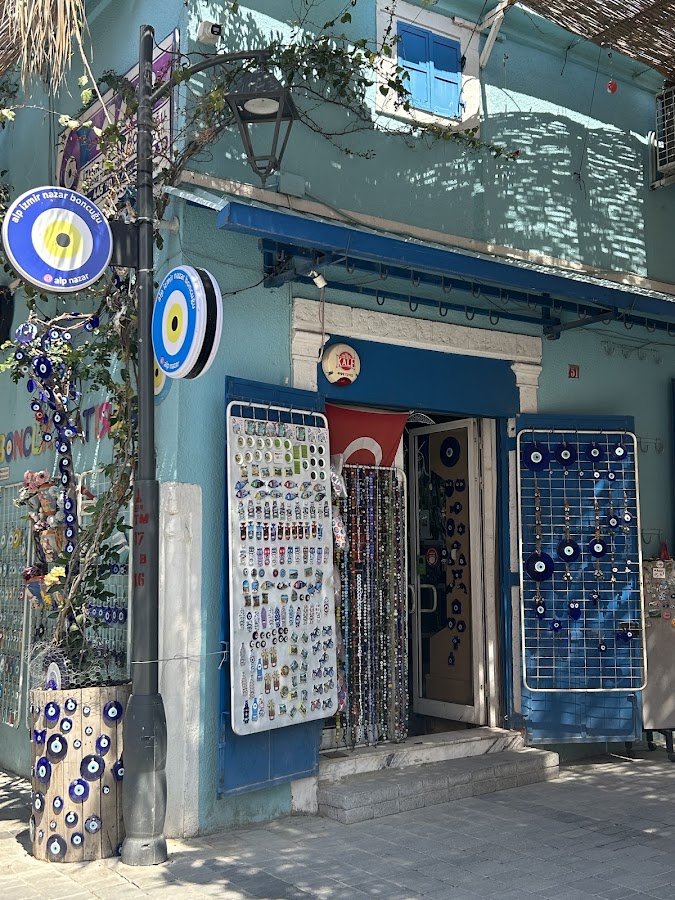 Alp İzmir Nazar Boncuğu
