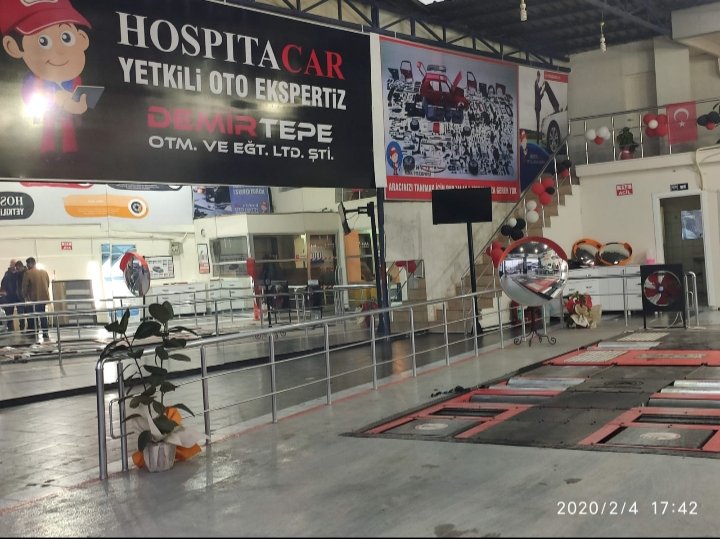 Hospitacar Kahramanmaraş Yetkili Oto Ekspertiz